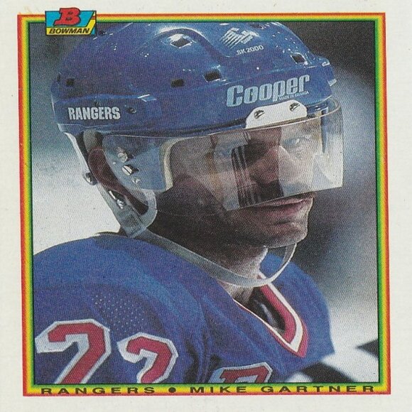 Mike Gartner Hockey Card Collection - Picture 3 of 13